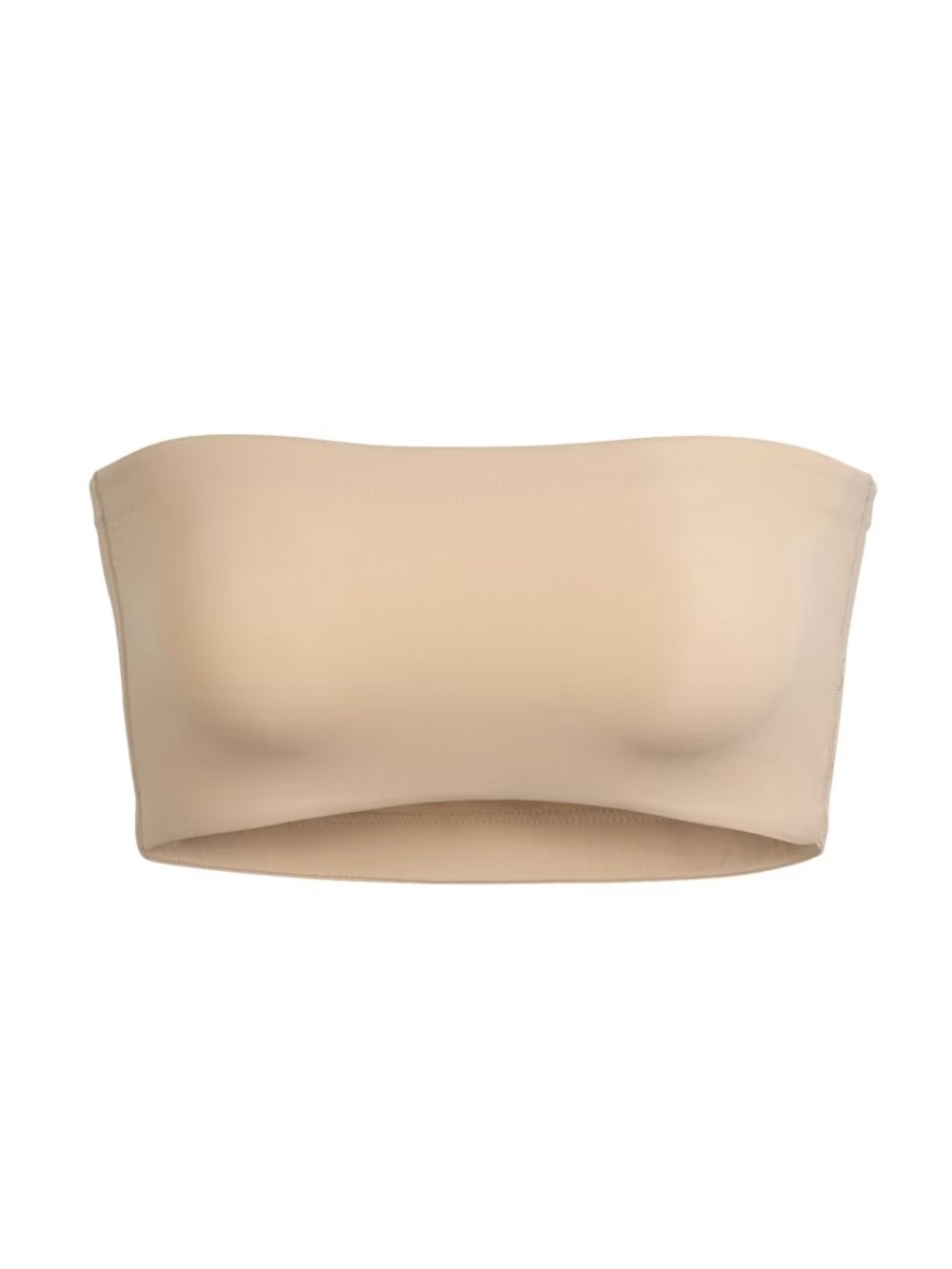 SKIMS Strapless Bandeau in Nude Beige